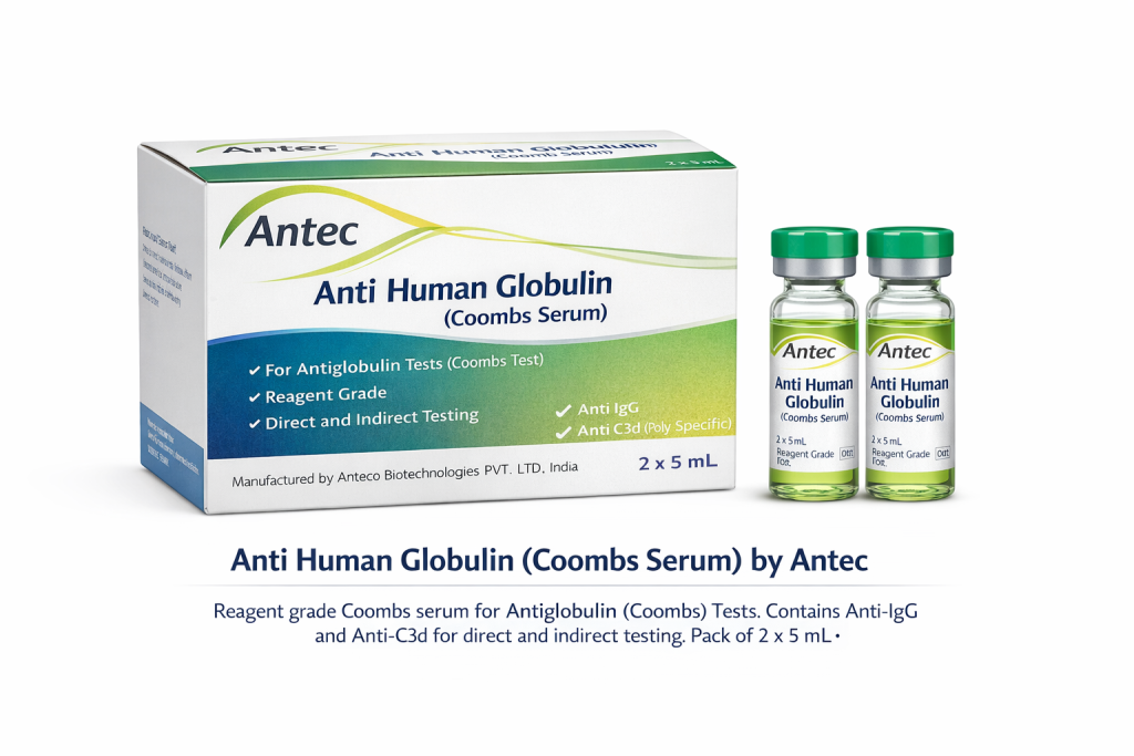 anti human globulin (coombs serum) (antec)