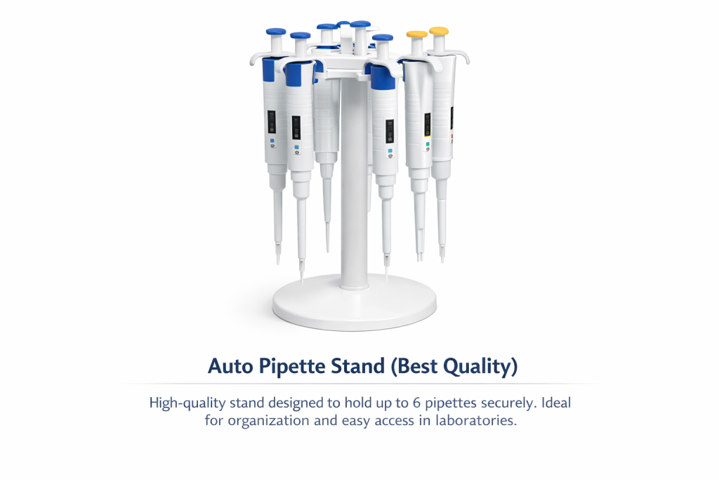 auto pipette stand (best quality)