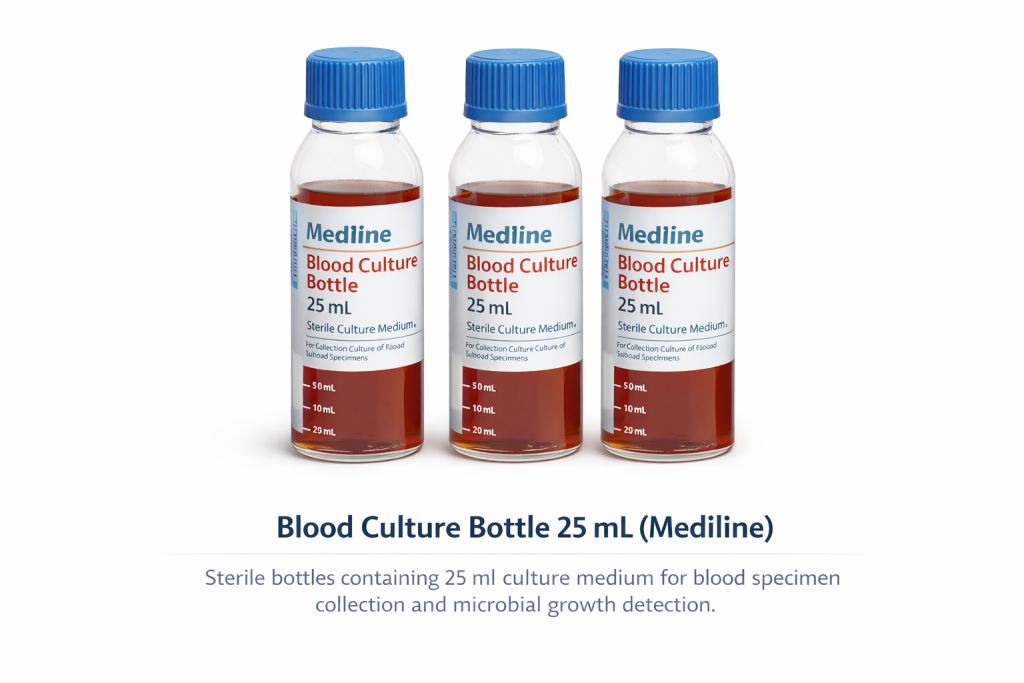 blood culture bottle 25 ml (mediline)