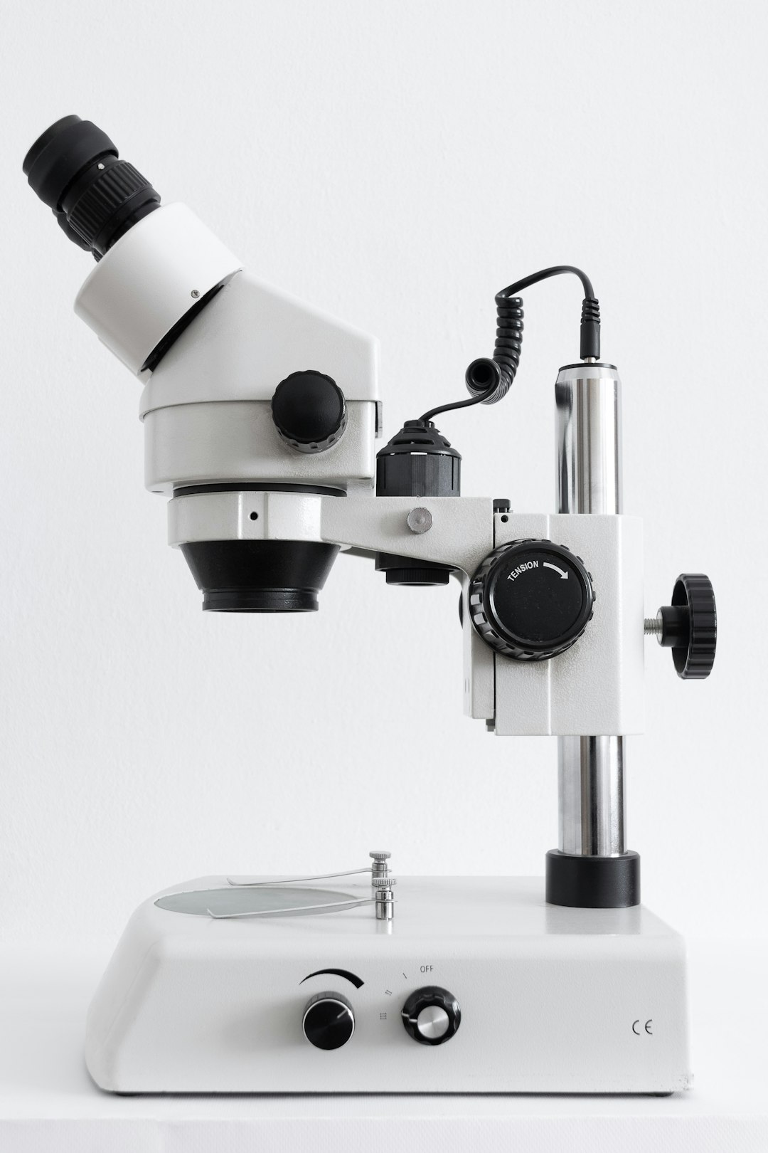 Just a photo of a microscope or more precisely a binocular. It’s used for inspecting insects. I was allowed to photograph it but in return, I was supposed to clean it up. I did - mostly in Lightroom ;)